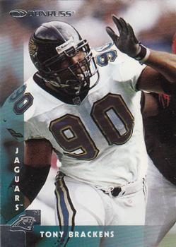 Tony Brackens Jacksonville Jaguars 1997 Donruss NFL #173